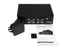 StarTech.com SV431DUSB 4 Port StarView USB Console KVM switch with OSD