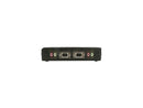 StarTech.com SV411KUSB 4 Port Mini USB KVM Kit with Cables and Audio Switching