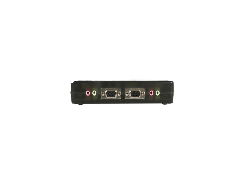 StarTech.com SV411KUSB 4 Port Mini USB KVM Kit with Cables and Audio Switching