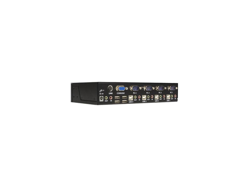 StarTech.com SV431USBAE 4 Port StarView USB KVM Switch With Audio