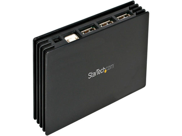 StarTech.com ST7202USB 7 Port Compact Black USB 2.0 Hub - 7-Port USB Hub -