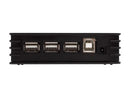 StarTech.com ST7202USB 7 Port Compact Black USB 2.0 Hub - 7-Port USB Hub -
