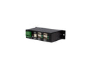 StarTech.com ST4200USBM Mountable 4 Port Rugged Industrial USB Hub