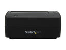 StarTech.com SATDOCKU3S Plastic 2.5" & 3.5" Black SATA USB 3.0 Hard Drive