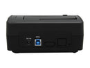 StarTech.com SATDOCKU3S Plastic 2.5" & 3.5" Black SATA USB 3.0 Hard Drive