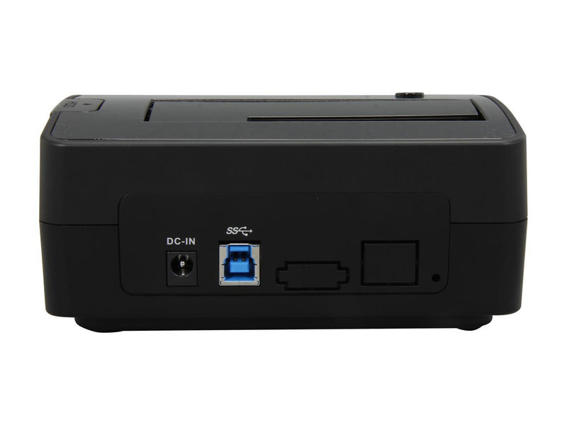 StarTech.com SATDOCKU3S Plastic 2.5" & 3.5" Black SATA USB 3.0 Hard Drive