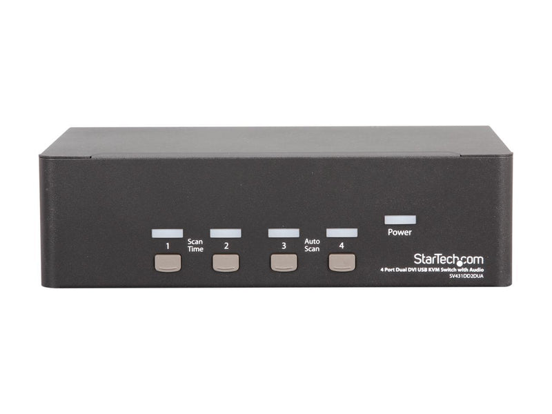 StarTech.com SV431DD2DUA KVM