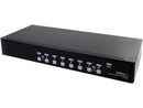 StarTech.com SV831DUSBAU 8 Port Rack Mount USB VGA KVM Switch w/ Audio