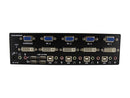 StarTech.com SV431DDVDUA 4-Port DVI and VGA, USB KVM Switch with Audio and USB