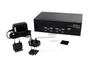 StarTech.com SV431DDVDUA 4-Port DVI and VGA, USB KVM Switch with Audio and USB