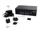 StarTech.com SV431DDVDUA 4-Port DVI and VGA, USB KVM Switch with Audio and USB