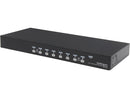 StarTech.com SV831DUSBU 8 Port 1U Rack Mount USB KVM Switch with OSD