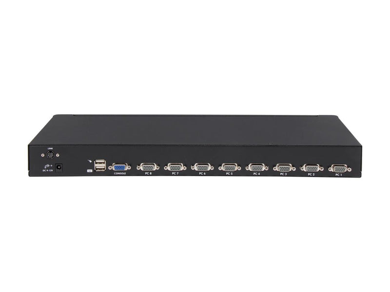 StarTech.com SV831DUSBU 8 Port 1U Rack Mount USB KVM Switch with OSD