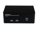 StarTech.com SV231DPDDUA 2 Port USB KVM Switch with Audio & USB 2.0 Hub