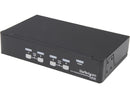 StarTech.com SV431DUSBU 4 Port 1U Rack Mount USB KVM Switch with OSD