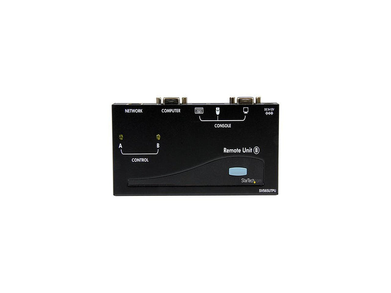 StarTech.com SV565UTPU USB VGA KVM Console Extender over CAT5 UTP (500 ft)