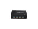 StarTech.com ST4300USB3 4 Port USB 3.0 Hub - 4 x SuperSpeed USB 3.0 - Black -