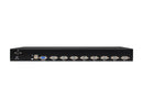 StarTech.com SV831DUSBUK 8 Port 1U Rack Mount USB KVM Switch Kit with OSD and