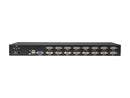 StarTech.com SV1631DUSBUK 16 Port 1U Rack Mount USB KVM Switch Kit with OSD and