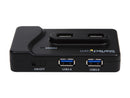 StarTech.com ST7320USBC 6 Port USB 3.0 & USB 2.0 Hub with 2A Charging Port - 2x