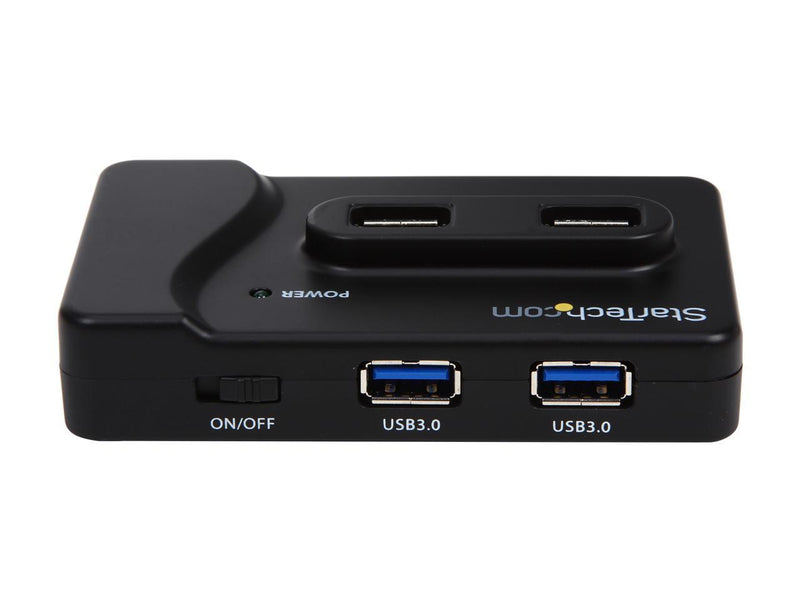 StarTech.com ST7320USBC 6 Port USB 3.0 & USB 2.0 Hub with 2A Charging Port - 2x