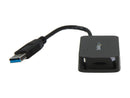StarTech.com ST4300MINU3B 4 Port USB 3.0 Hub - Built-in Cable - Compact -