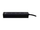 StarTech.com ST4300PBU3 4 Port USB 3.0 Hub - Built-in Cable - SuperSpeed - Black