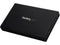 StarTech.com S2510BMU33 Aluminum / Plastic 2.5" Black SATA III External Hard