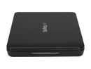 StarTech.com S2510BPU33 Plastic 2.5" Black SATA III USB 3.0 External Hard Drive