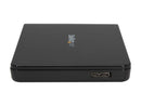 StarTech.com S2510BPU33 Plastic 2.5" Black SATA III USB 3.0 External Hard Drive