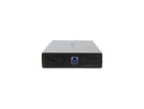 StarTech S3510SMU33 3.5in Silver Aluminum USB 3.0 External SATA III SSD / HDD