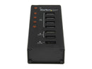 StarTech.com ST4300U3C3 4 Port USB 3.0 Hub - 3 Dedicated USB Charging Ports (2 x