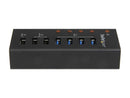 StarTech.com ST4300U3C3 4 Port USB 3.0 Hub - 3 Dedicated USB Charging Ports (2 x