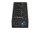 StarTech.com ST4300U3C3 4 Port USB 3.0 Hub - 3 Dedicated USB Charging Ports (2 x