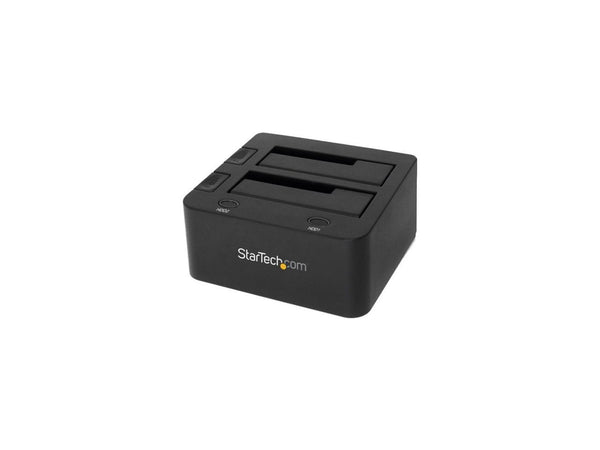 StarTech.com SDOCK2U33 USB 3.0 Dual Hard Drive Docking Station with UASP for 2.5