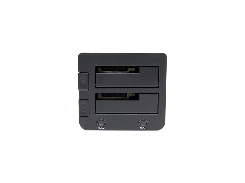 StarTech.com SDOCK2U33 USB 3.0 Dual Hard Drive Docking Station with UASP for 2.5