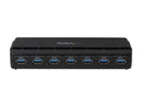 StarTech.com ST7300USB3B 7 Port USB 3.0 Hub - 7 x SuperSpeed USB 3.0 - with