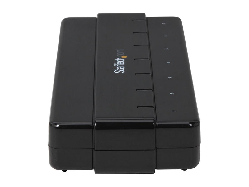 StarTech.com ST7300USB3B 7 Port USB 3.0 Hub - 7 x SuperSpeed USB 3.0 - with