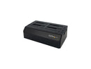 StarTech.com USB 3.0 to 4-Bay SATA 6Gbps Hard Drive Docking Station w/ UASP &