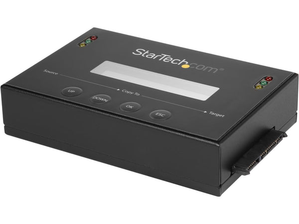 StarTech.com SATDUP11IMG Aluminum 2.5" & 3.5" Black 2 - SATA Data & Power Combo