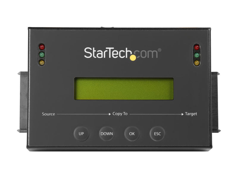 StarTech.com SATDUP11IMG Aluminum 2.5" & 3.5" Black 2 - SATA Data & Power Combo