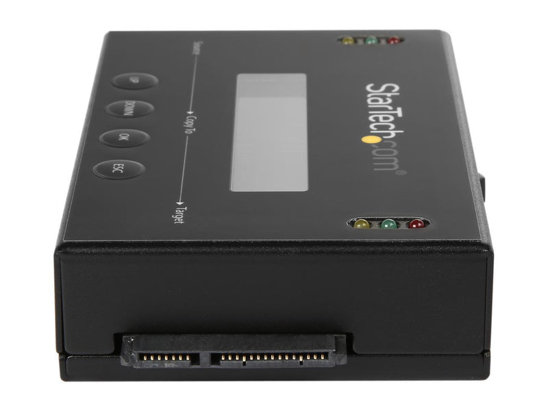 StarTech.com SATDUP11IMG Aluminum 2.5" & 3.5" Black 2 - SATA Data & Power Combo