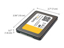 StarTech.com M.2 SSD to 2.5-Inch SATA III Adapter with Protective Housing