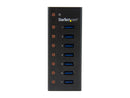 StarTech.com ST7300U3M 7 Port USB 3.0 Hub - Metal Enclosure - Desktop or Wall