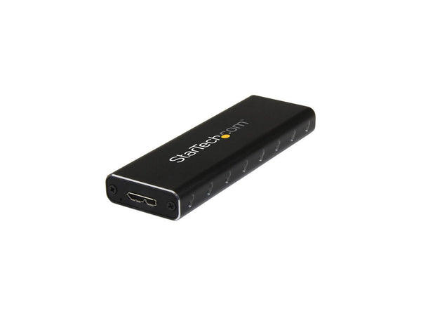 StarTech.com SM2NGFFMBU33 M.2 SSD Enclosure for M.2 SATA SSDs - USB 3.0 (5Gbps)