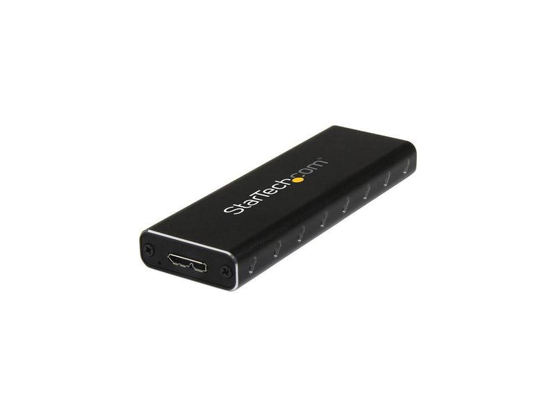 StarTech.com SM2NGFFMBU33 M.2 SSD Enclosure for M.2 SATA SSDs - USB 3.0 (5Gbps)