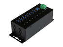 StarTech.com ST7300USBME 7 Port Industrial USB 3.0 Hub - with ESD Protection -