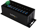 StarTech.com ST7300USBME 7 Port Industrial USB 3.0 Hub - with ESD Protection -