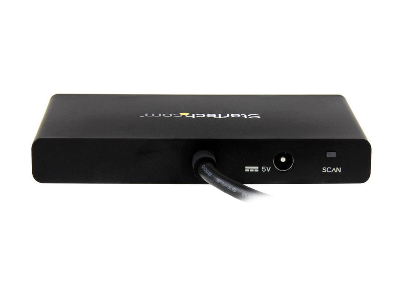 StarTech.com MSTDP124DP MST hub - DisplayPort to 4x DisplayPort