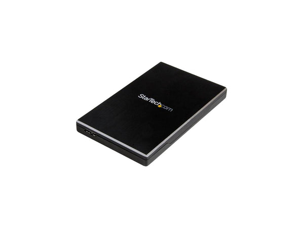 StarTech S251BMU313 2.5" External Hard Drive Enclosure - Supports UASP -